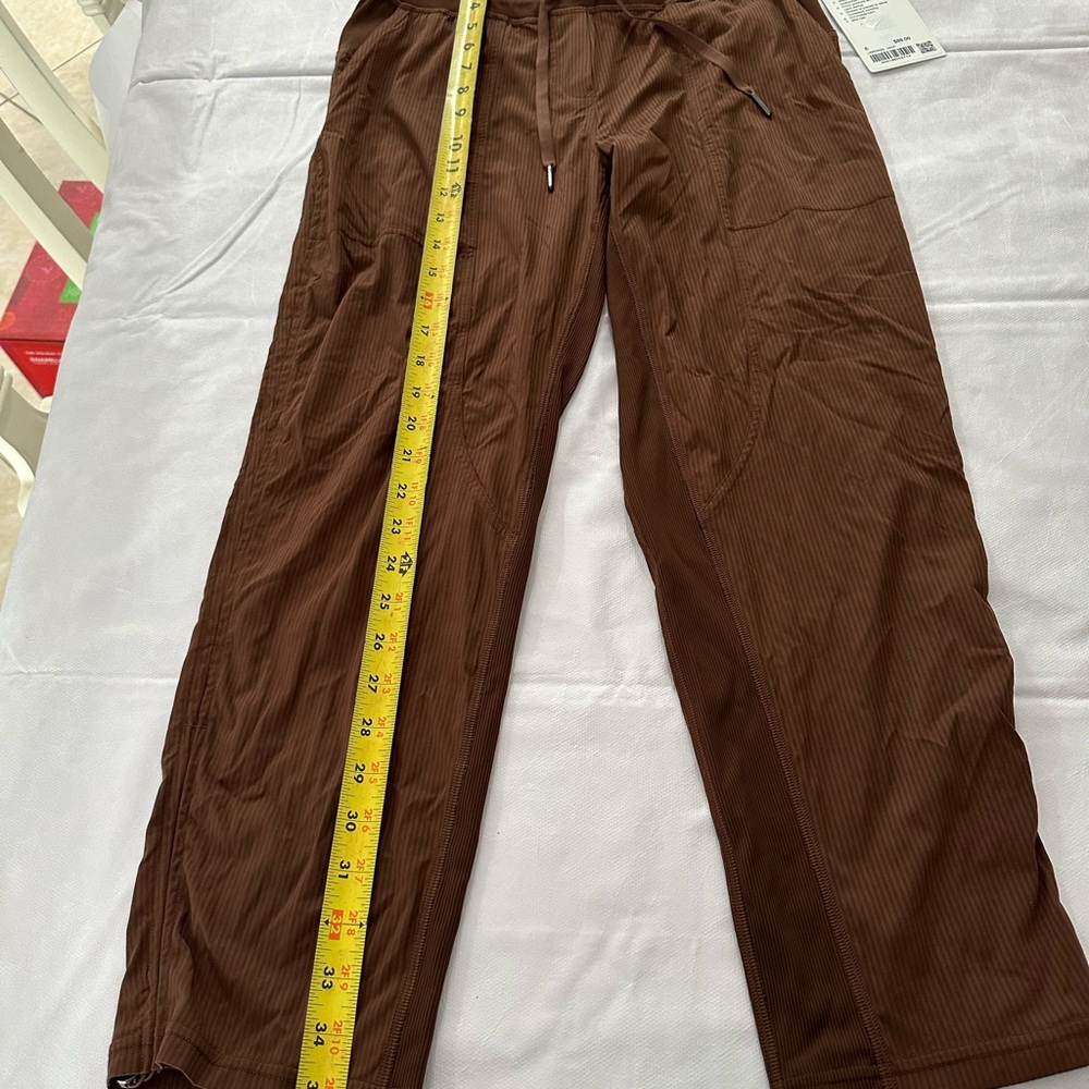 Lululemon Athletica  Pants in Rich Brown